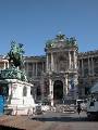 21 Neue Hofburg * New Hofburg palace seen from the Heldenplatz (Hero's Square) * 600 x 800 * (182KB)